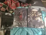 Arcane Society ivy asher box books and art into the woods the osseous chronicle