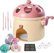 Hat Knitting Machine | Kids Hat Knitting Machine | Circular Knitting Loom, Hat Maker Machine, Multifunctional Knitting's Machines for Kids Adults and Beginners - for Hats, Socks, Scarves, Gloves