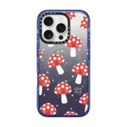 iPhone 16 Pro Impact Case MagSafe Compatible Uglie Mug Mushrooms