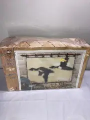 Vintage Phentex Rug Hook Kit Migration Canadian Geese 27 x 18 Hook Not Included