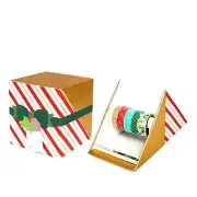 We R Memory Keepers Christmas WASHI TAPE Gift Box 5 ROLLS Gift Idea