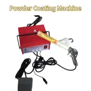 Powder Coating System Paint Spraying Gun Electrostatic Powder Coating Machine