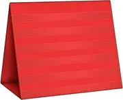 Fonowx Space Efficient Tabletop Chart Stand for Classroom Scheduling, red