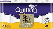 Quilton 4-Ply Gold King Size Toilet Tissue 20 Pack