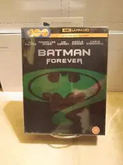 Batman Forever 4K Full Slip SteelBook UHD Blu-ray (UK)[1995] No Dent - ShpNxtDay