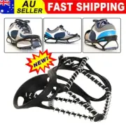 Anti Slip Ice Grippers For Boots Shoes Grips Spikes Crampons Outdoor Hiking SK