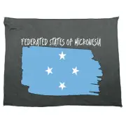 Federated States Of Micronesia Country Flag Nationality - Gym Sports Towel