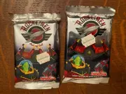 Rocketmen Axis Of Evil Game Pack Wizkids CCG Card Game Booster -- NEW SEALED X2