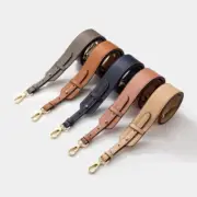 Adjustable Leather Shoulder Bag Strap Replacement Handbag Laptop Cross Body Bags