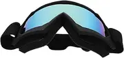 [Totority] Motorcycle Goggle Safety Cycling Eyewear Windproof Protective Glasses for Outdoor Sports Comfortable Fit for Biking Skiing Enhanced Eye Protection From Wind Sun