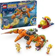 LEGO Sonic The Hedgehog Super Shadow vs. Biolizard Building Toy for 9+ Year Old Boys & Girls, Set with 3 Video Game Characters, a Lizard Figure and a Chaos Emerald, Creative Kids Toy for Gamers 77003