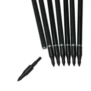Shoots 12 Pieces of 150 Archery Point 5/16" Target Arrow Crossbows