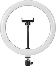 KUIKUI LED Ring Light for Photography with Dimmable RGB Colored Lamp