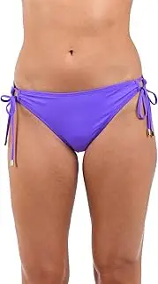 [La Blanca] Women's Bikini Island Goddess Side Tie Hipster Swimsuit Bottom