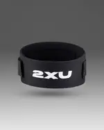 Timing Chip Strap, 2XU, OSFA, Black/Black, Unisex