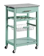 Linon Kitchen Island Granite Top