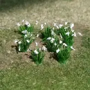 MP Scenery Products 70057 - HO Scale - Snow Drops - 1/7" Height, 20/pk