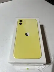 Apple iPhone 11 A2111 64GB Cricket Wireless YELLOW NEW!