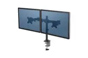 Fellowes Reflex Dual Monitor Arm Black
