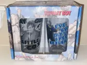 New Sealed TOMMY BOY Set Of 2 Glassware Gift Set 16oz Pint Glasses