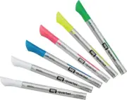 Quartet Glass Dry Erase Markers, Whiteboard Markers, Fine Tip