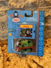 Thomas the Tank Engine 'Percy w/chrome paint' Diecast train Ltd Edition by HIT