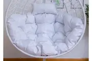 White Cushion for Single Seater Hanging Egg Chair