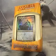 Dragon's Maze Intro Pack Azorius Authority (ENGLISH) SEALED NEW MAGIC ABUGames