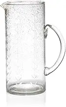 Zodax Tuscan Handmade Etched Glass - Sets of 4 (Pitcher)