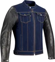 Segura Gordon Motorcycle Textile Jacket, black-blue, Size S for Men Black Blue
