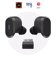Logitech Zone True Wireless Earbuds Bluetooth Graphite