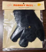 Vintage Finger Puppet Monkey Mitt - Finger Puppets Sold Separately