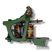 Kingdom Irons Owen Jensen Tattoo Machine ~ Traditional Liner 100% Handmade
