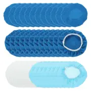 40pcs 9"-10" Car Polisher Bonnet Buffing Pad Set Polishing Buffing Pad Cover
