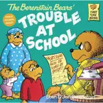 THE BERENSTAIN BEARS TROUBLE AT SCHOOL/STAN BERENSTAIN FIRST TIME BOOKS 【三民網路書店】