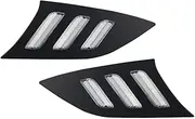 2Pcs Car LED Daytime Running Light Fog Light DRL Dynamic Turn Signal Light for Kia K3 Cerato 2013 2014 2015