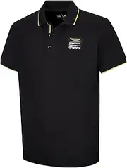 Aston Martin Cognizant F1 Men's Lifestyle Polo Shirt