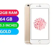 Apple iPhone 6+ Plus (64GB, Gold) - Refurbished (Excellent)