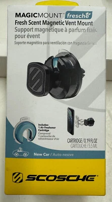 Scosche MagicMount Fresh Scent Magnetic Vent Mount (MMVFR)