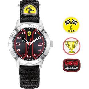 Scuderia Ferrari 法拉利 賽車跑道概念手錶-34mm FA0810022