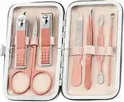 7/10/12 Pcs Nail Tools Pedicure Scissor Nail Clipper Manicure Set Stainless Nail Cutter Personal Care Kit