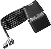 LABRIMP Desktop Computer Power Button Extension Cable Power Supply Button Extension for Easy Access for Home Office Internet Cafe Use