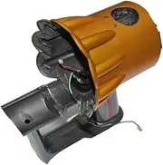 Main Body Assembly Housing Replacement ，Compatible for Dyson SV20/V12slim， Host Handle Shell Orange (Without Switch) Vacuum Cleaner Accessories