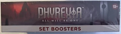 MtG Magic the Gathering PHYREXIA All Will be One SET booster box factory sealed