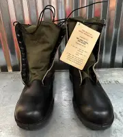 US Vietnam Era Jungle Boots Tropical Combat HI-PALS 13 N NOS Original