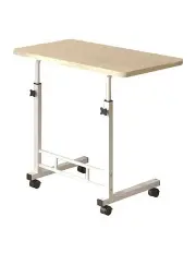 [SOGA] Movable Bedroom Desk Student Computer Table 40x80cm in White Maple