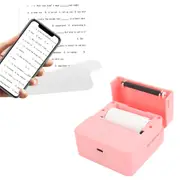 Mini Pocket Wireless Thermal Printer Bluetooth Photo Inkless Sticker Printer