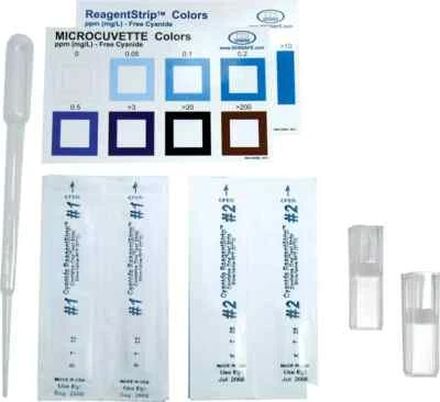 Industrial Test Systems - 484015 484003 Cyanide ReagentStrip Kit, 3...