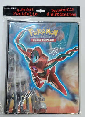 ULTRA PRO POKEMON 9-POCKET PORTFOLIO/BINDER (DEOXYS/THUNDURUS) PLASMA FREEZE