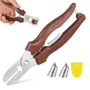 Chestnut Cutter Walnut Cracker Tool Stainless Steel Chestnut Opener Tool Pecan